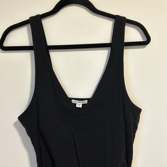 4/60$ STANDARD JAMES PERSE Black Dress - Picture 2 of 5